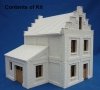 RT-Diorama 35207 Brick House (Modular System) 1/35
